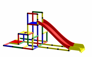 CLIMPIRAMIDE + MODULAR SLIDE + 2 panneaux gratuits