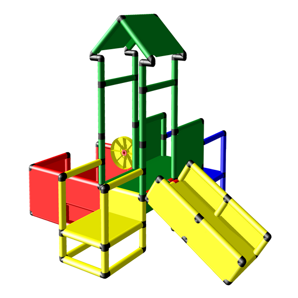 Centre de jeux pour les tout-petits S